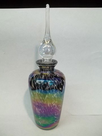13: Carnival Perfume Mar 20, 2012 CARNIVAL Art Glass Perfume Bottle