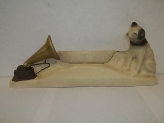 13" Cast Iron RCA Nipper Record Holder: 13" Cast Iron RCA Nipper Record Holder