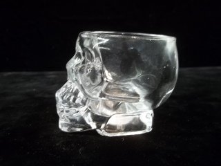 Crystal Skull Toothpick: Crystal Skull Toothpick