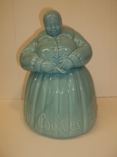 10.5" Mccoy Mammy Cookie Jar: 10.5" Mccoy Mammy Cookie Jar