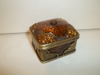 Amber Jewel Box: Amber Jewel Box