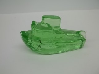 Boyd Green Tug Boat