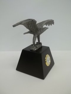 Bluestone Eagle Clock