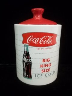 Coca Cola Cookie Jar