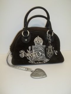 Juicy Couture Handbag Nice: Authentic juicy couture handbag in nice condition, 12 inches long, with all tags