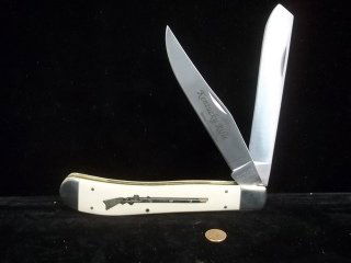 Schrade Old Timer KY Rifle Knife: new 8 inch