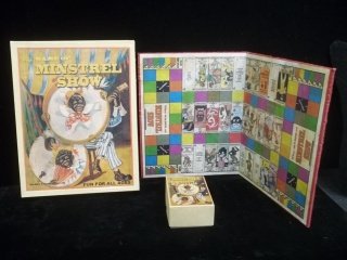 Black Americana Dancin Minstrel Game: with all pieces