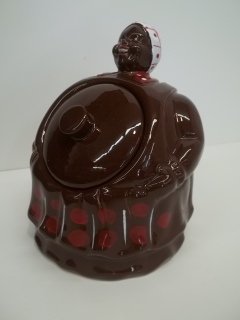 Aunt Jemima Cookie Jar 8.5 Inch
