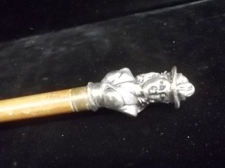 Lady Topper Cane 38 Inch