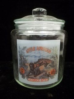Black Americana Little African Candy Jar 6 inch: modern Black Americana Little African Candy Jar 6 inch