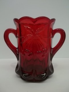 Ruby Red Cherry Cable Spooner 6 inch