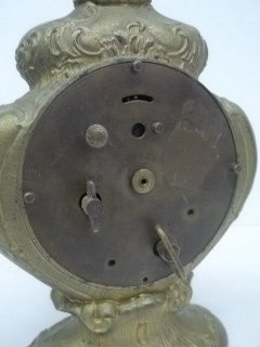 Old Ejsco Clock - 2