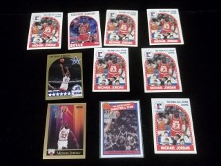 Michael Jordan Card Lot