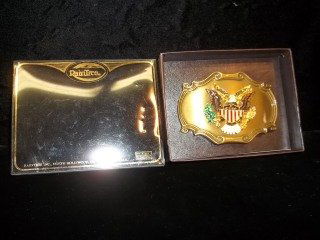 harley davidson belt buckle serial number 602