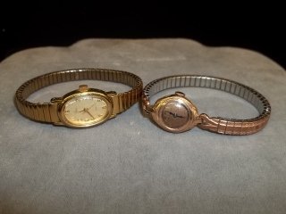 Bulova Timex Watch Lot: Not sure if they work
