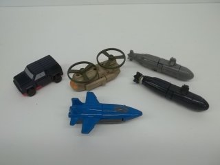 5 1984-85 Vintage Bandai Tonka Gobot Transformers: 5 1984-85 Vintage Bandai Tonka Gobot Transformers