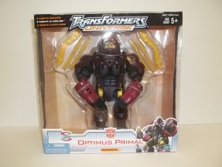03 Transformers Optimus Primal MISB: mint in sealed box