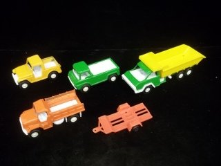 60's-70's Tootsie Toy Lot: Very cool, nice condition vintage
