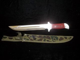 15" Case Hunting Knife