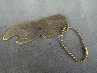 Jack Daniels Bottle Opener: modern