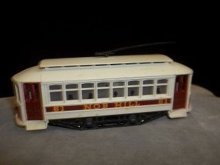 Nob Hill Trolley Train