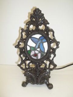 9 inch Stained Glass Night Light