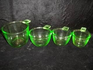 Green Measuring Cups