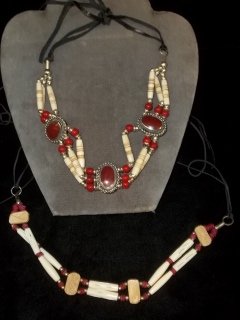 Native American Style Chokers x 2