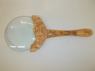 oriental Hand Mirror