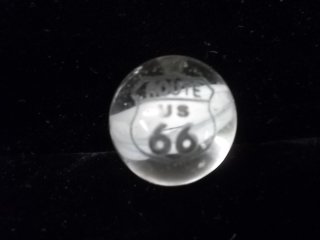Rt 66 Cats Eye Shooter Marble