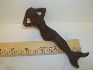 Cast Iron Mermaid