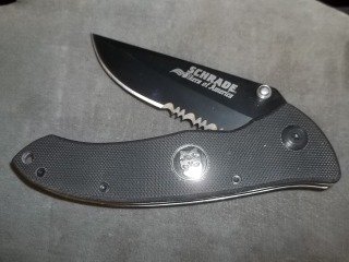 Schrade Bikers of America Knife