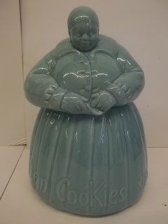 Mccoy Mammy Cookie Jar Black Americana: 11 inch nice
