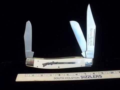 Ky Rifle Schrade Older-Timer Knife