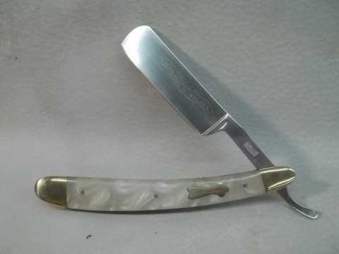 Schrade Walden Straight razor: Schrade Walden Straight razor
