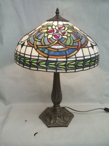 jj peng tiffany style lamps