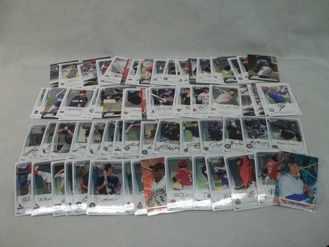 Huge 2011 Bowman Chrome & Base RC Lot: with Mike Stanton, Castro, and more, 1st 2 rows are all chrome
