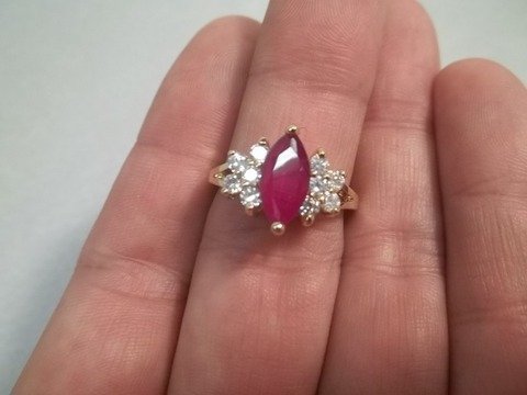 Ruby Ring