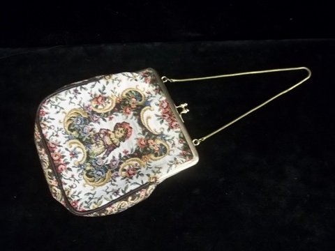 Vintage Needlepoint Handbag