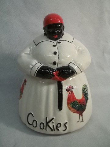 Mccoy Mammy Cookie Jar: 11 inch
