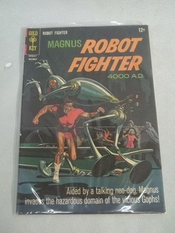 Vint 1960's Magnus Robot Fighter Comic #16: Very Nice Condition vintage comic book #16 early 1960's