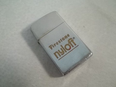 Vintage Firestone Zippo Lighter: Old