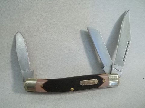 Schrade Old Timer Knife