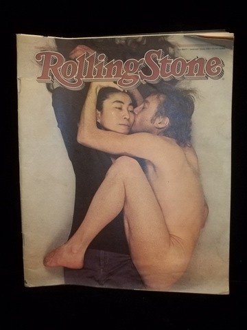 Vintage Rolling Stones John Lennon Yoko Ono