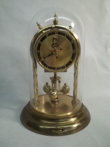 Old Schatz Germany Dome Clock: works nicely 9 inch