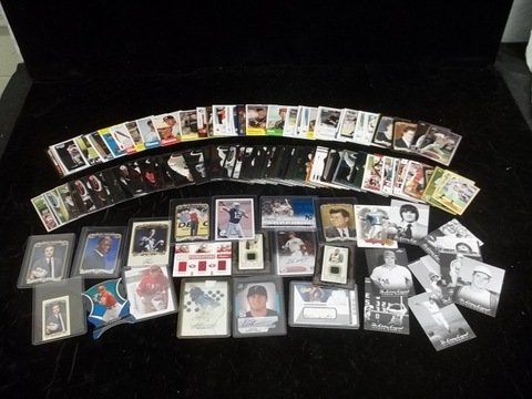Massive Autograph memorabilia Jordan & more Lot: Massive Sportscard lot with Autographs, Game Used Memorabilia, Michael Jordan, Tiger Woods, Andrew Luck, and many more stars rookies and legends