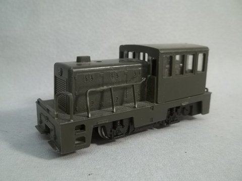 Old Atest GE-35 Model Train Engine