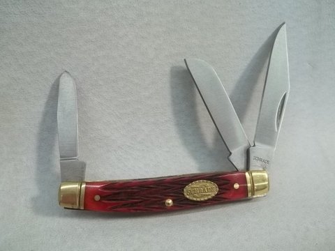 Schrade Pocket Knife