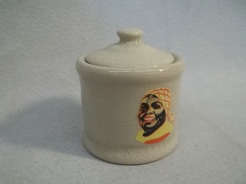 Aunt Jemima Sugar Jar: modern