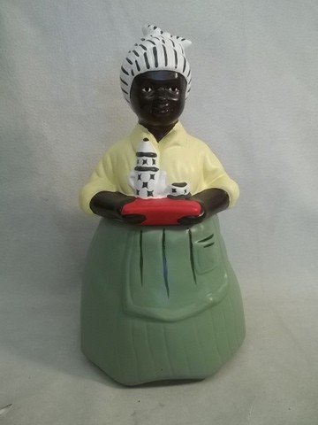 Mccoy Mammy Cookie Jar 13 inch